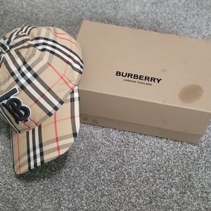 Burberry baseball hat